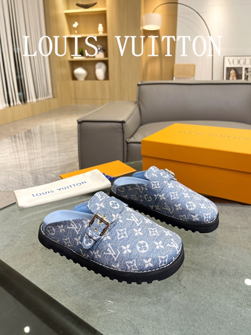 LV Slippers